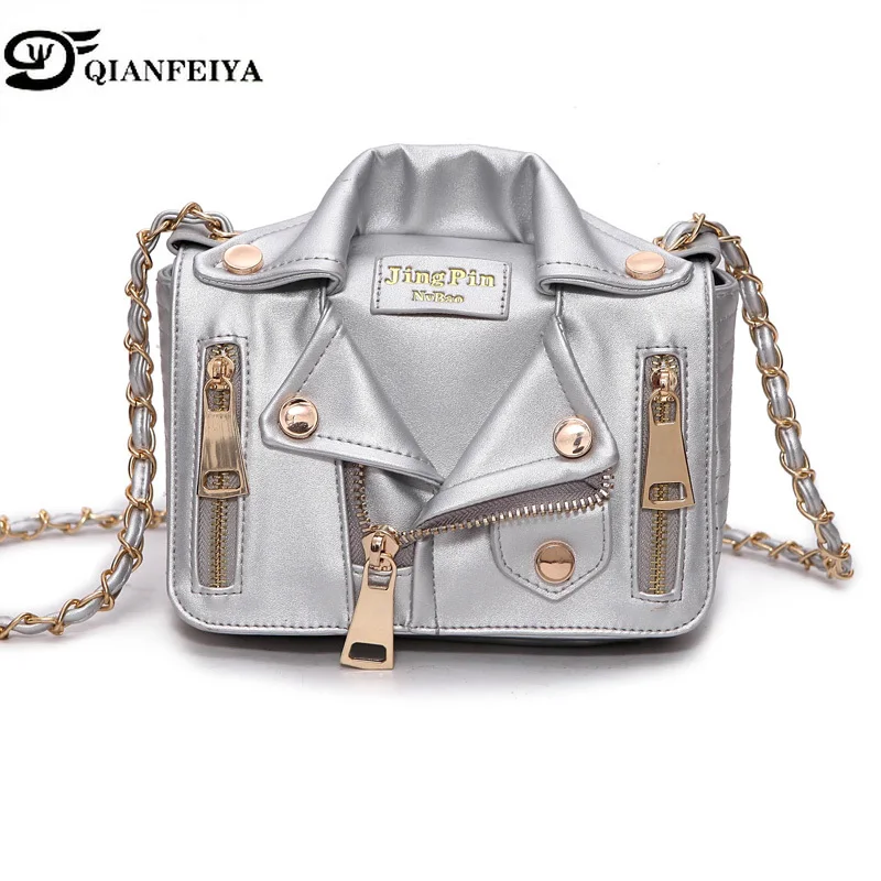 

Luxury Brand Designer Motorcycle Bags for Women 2018 Clothing Shoulder Jacket Bag Messenger Bag Women Handbag Luis Vuiton gg bag