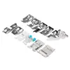 11pcs Multifunction Presser Foot Spare Sewing Machine Parts Accessories for Singer Janome Sewing Tools & Accessory 6