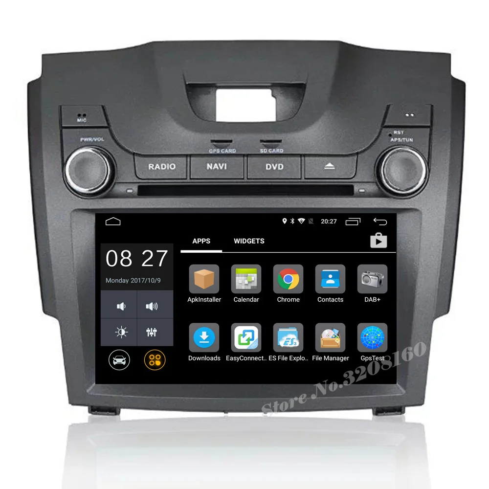 Excellent 2din 8" Car DVD Player for CHEVROLET S10 ISUZU D-MAX with Radio RDS BT swc GPS free map 3G 4G WIFI MP3 MP4 1080P Bluetooth call 2