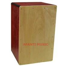 Afanti font b Music b font Basswood Natural Cajon font b Drum b font KHG 177