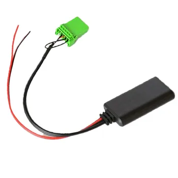 

Universal Car bluetooth Wireless Connection Adapter for Stereo AUX IN Music Audio Input Wireless Cable for Truck Auto J10