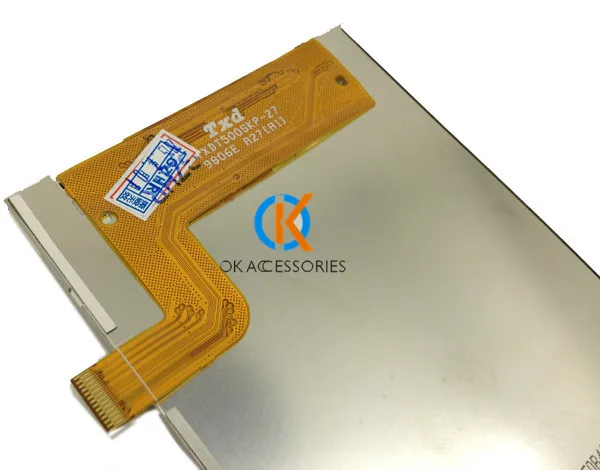 Черный цвет для Explay Rio Play TX500SKP 27 TXDT500SKP LCD дисплей с сенсорным экраном дигитайзер