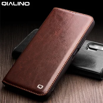 

Handmade Genuine Leather Case For Huawei Honor 20 Pro YAL-L41 Case Wallet Card Slot Bag Flip Cover For Huawei Honor 20Pro Cover