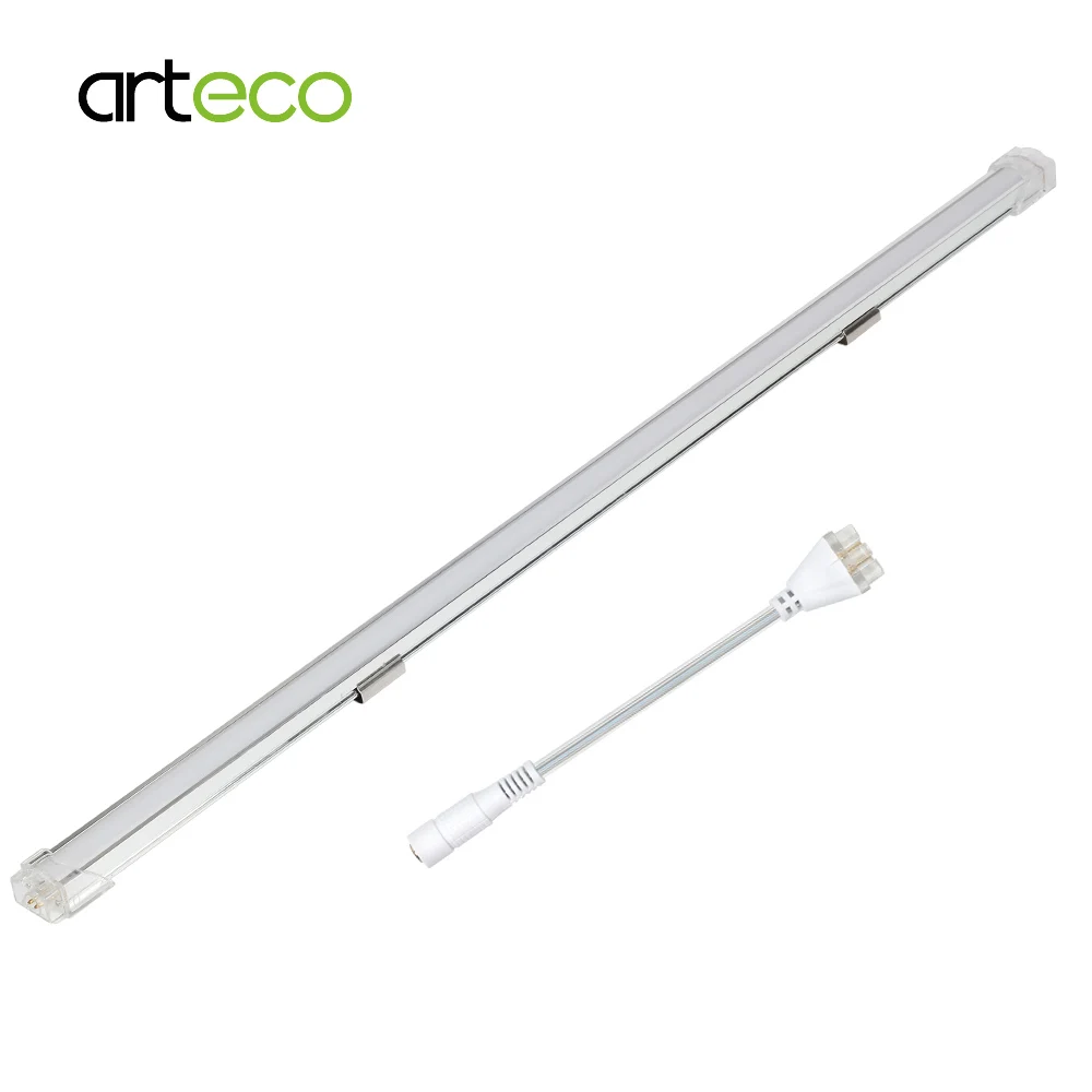 

DC 42Leds 2835 SMD 1PC 50CM Led Bar Light Touch Sensor Indoor Lighting Ultra Thin Rigid Led Strip Lamp Kitchen Cabinets Lights