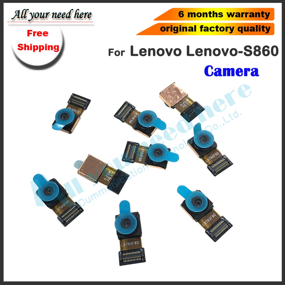 

AAA Factory quality For Lenovo-S860 Camera Module /Small Front Camera Flex Cable Replacement parts