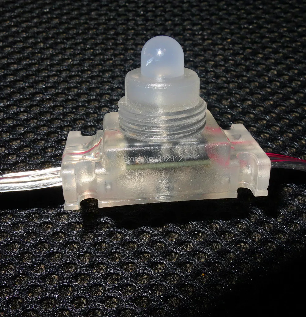 100nodes DC12V WS2811 LED technicolor pixel;IP68;with epoxy resin