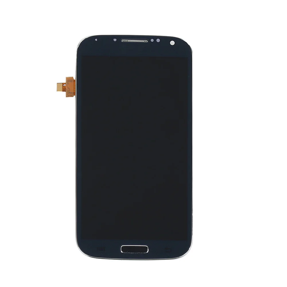 I9505 ЖК дисплей для SAMSUNG Galaxy S4 i9505 дисплей сенсорный экран дигитайзер i9505 экран для SAMSUNG s4 дисплей с рамкой кнопка домой