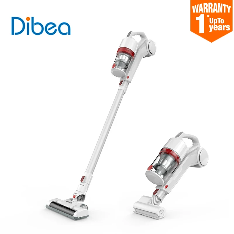 

Dibea DW200 Vacuum Cleaner for Home car Handheld Wireless 10000Pa Suction cyclone Dust Cleaner household Multifunctional Brush