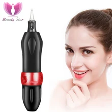 Королева красоты Алюминий татуировки картридж татуировки для перманентного макияжа бровей Тату M8 мотор вращающаяся электрическая машинка для татуировок ручка