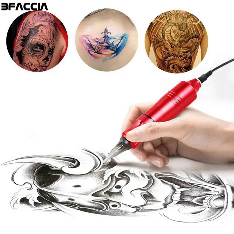 

Bfaccia Professional Tattoo Rotary Machine Pen Quietly Motor Make up Brand Guns Supplies Tattoo Machine Tattooist Body Art