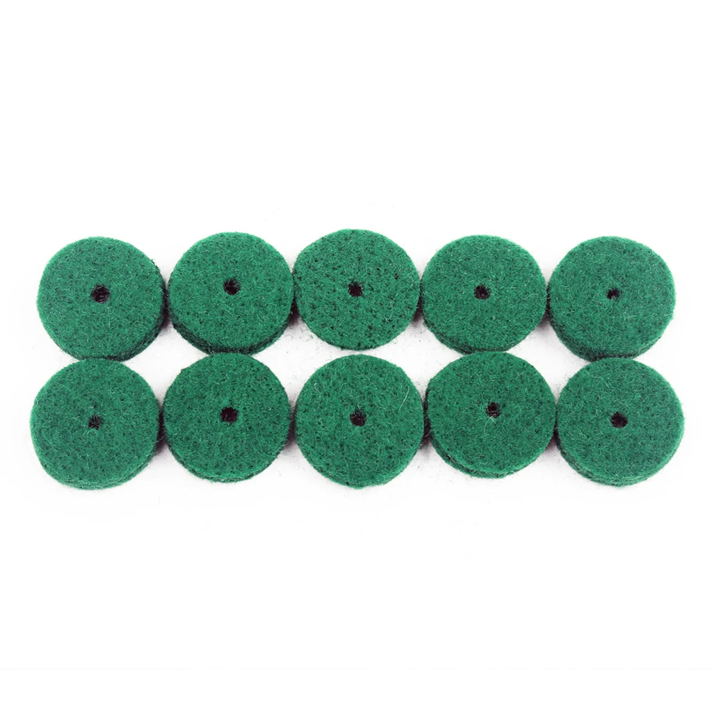 Set of 90 Wool Front Rail Punchings Felt Balance Washers Wool for Piano Keys Repair Parts