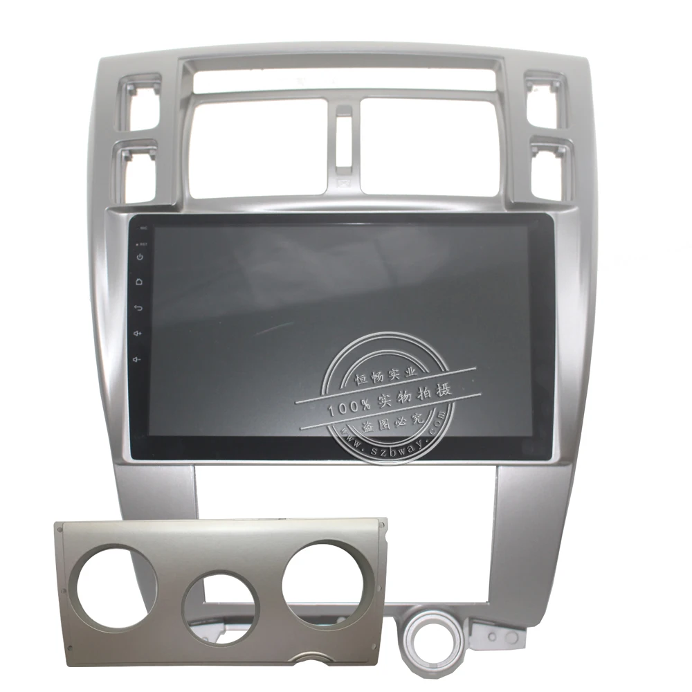 Bway 10," 2 din автомагнитола для hyundai Tucson 2006- octa 8 ядерный Android 8,1 автомобильный dvd-плеер gps навигация с 2 Гб ram, 32 ГБ rom