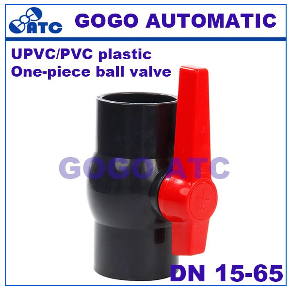 Upvc Straight Mouth Valve Pvc Inner Wire Ball Valve 75 Mm One Piece Simple Water Pipe Plastic Socket Anti Aging Pneumatic Parts Aliexpress