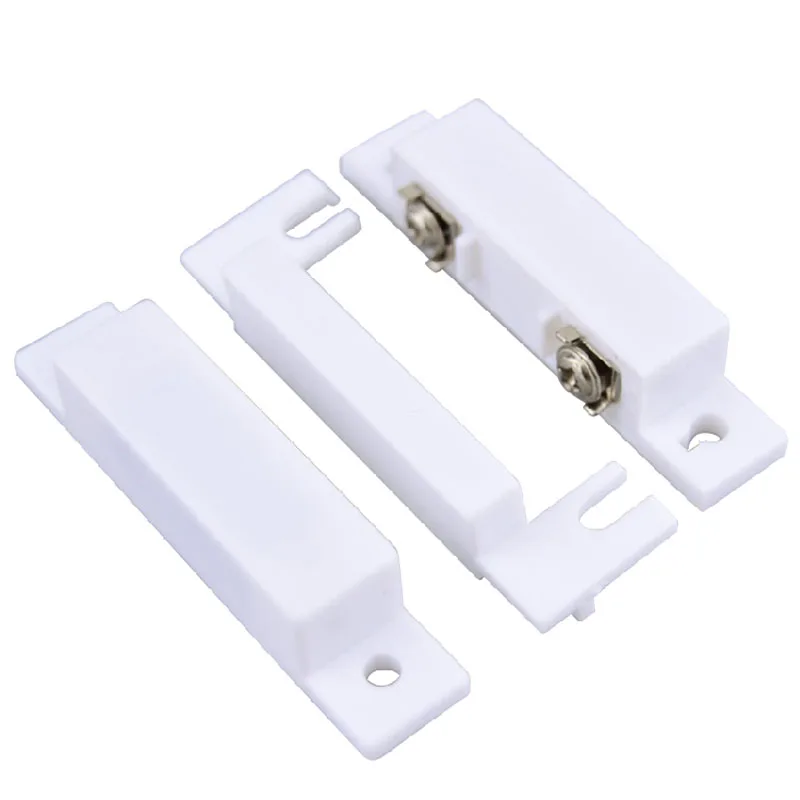 

5PCS/Lot Magnetic Contact Reed Switch Wired Door Window Open Alarm Sensor Switches Normal Closed