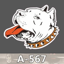 A 567 Dog Waterproof Cool DIY Stickers For Laptop Luggage Fridge Skateboard Car Graffiti Cartoon Sticker