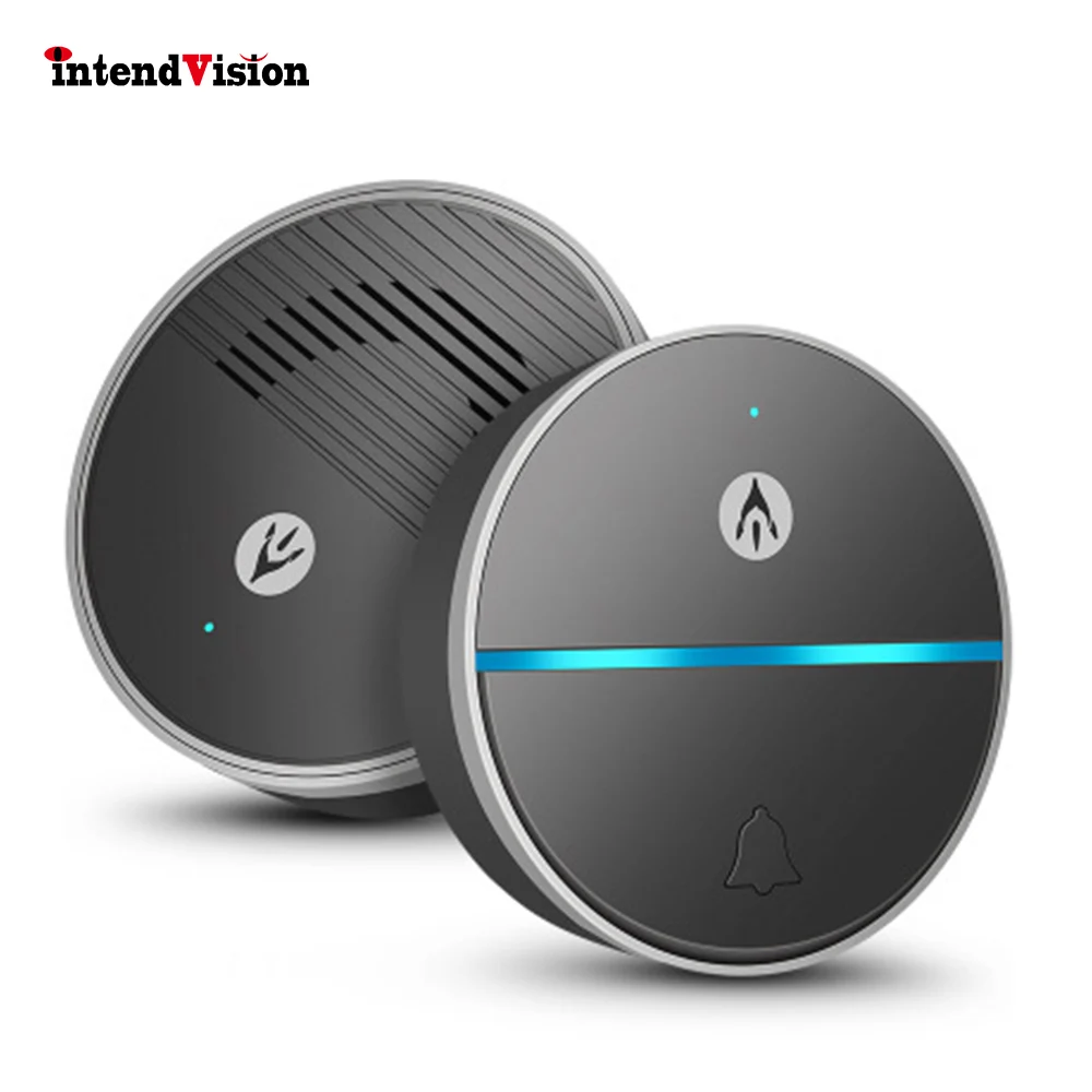 

Intendvision Wireless Doorbell Intercom Support Remote Receiving Group Chatting Update online Door phone Intercom IDXTDJ