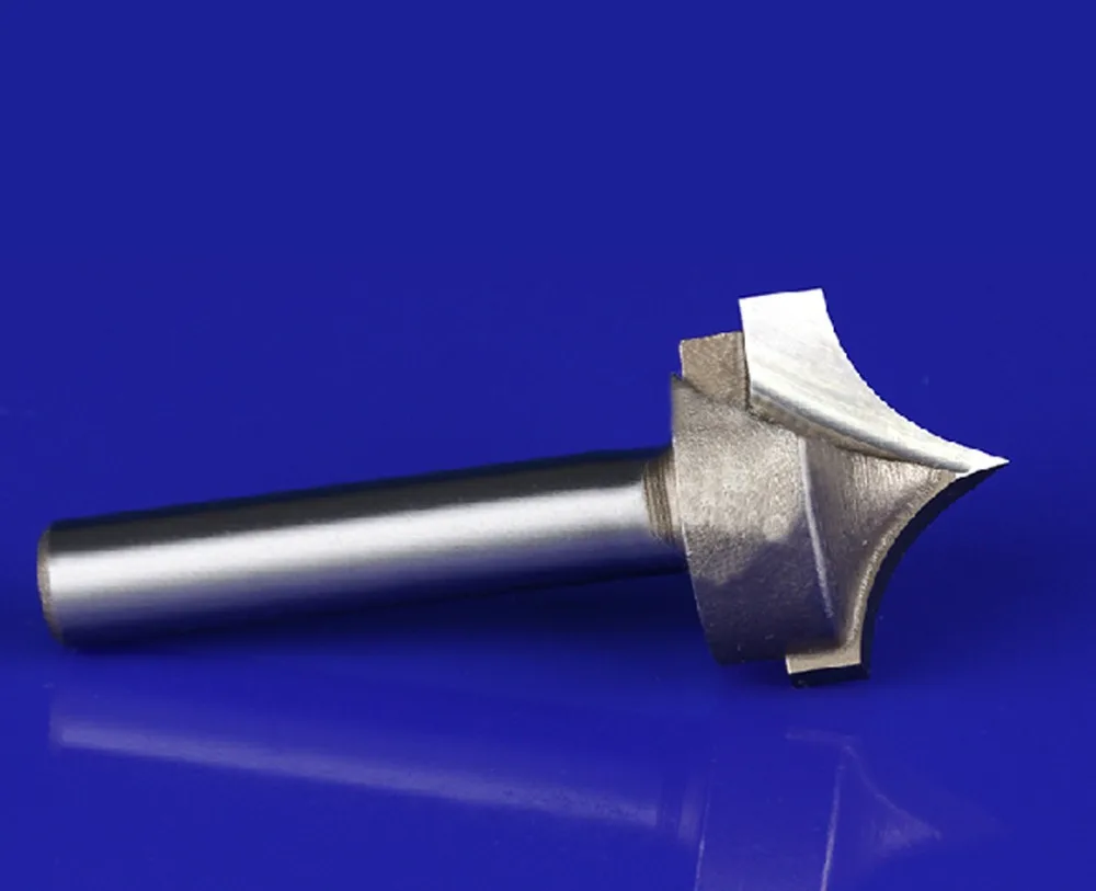 

1Pcs High Quality Woodworking Router End Mill CNC Trim Line Engraving Cutter Shank 1/2 Radius19.05mm