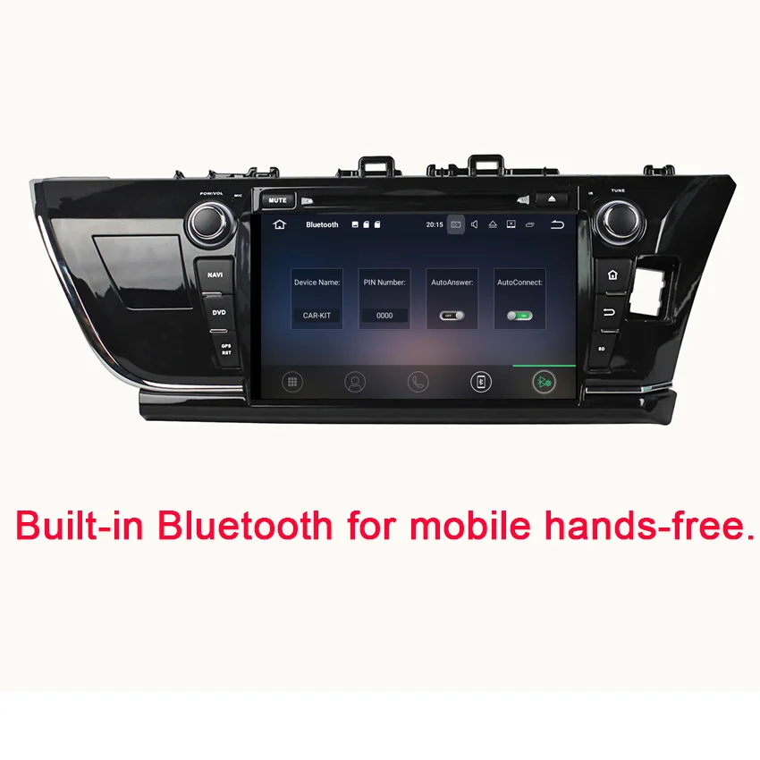 Sale YESSUN For Toyota Corolla 2014~2015 Android Car Navigation GPS HD Screen Audio Video Radio Stereo Multimedia Player. 3