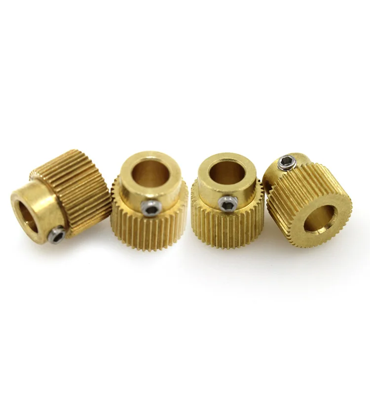 3D принтер MK7 MK8 экструдер 40 зубьев|mk8 extruder gear|extruder feedextruder wheel |