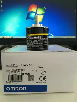 

Omron encoder E6B2-CWZ5B ABZ 3-phase 1500P/R 1800P/R Incremental rotary encoder,PNP output