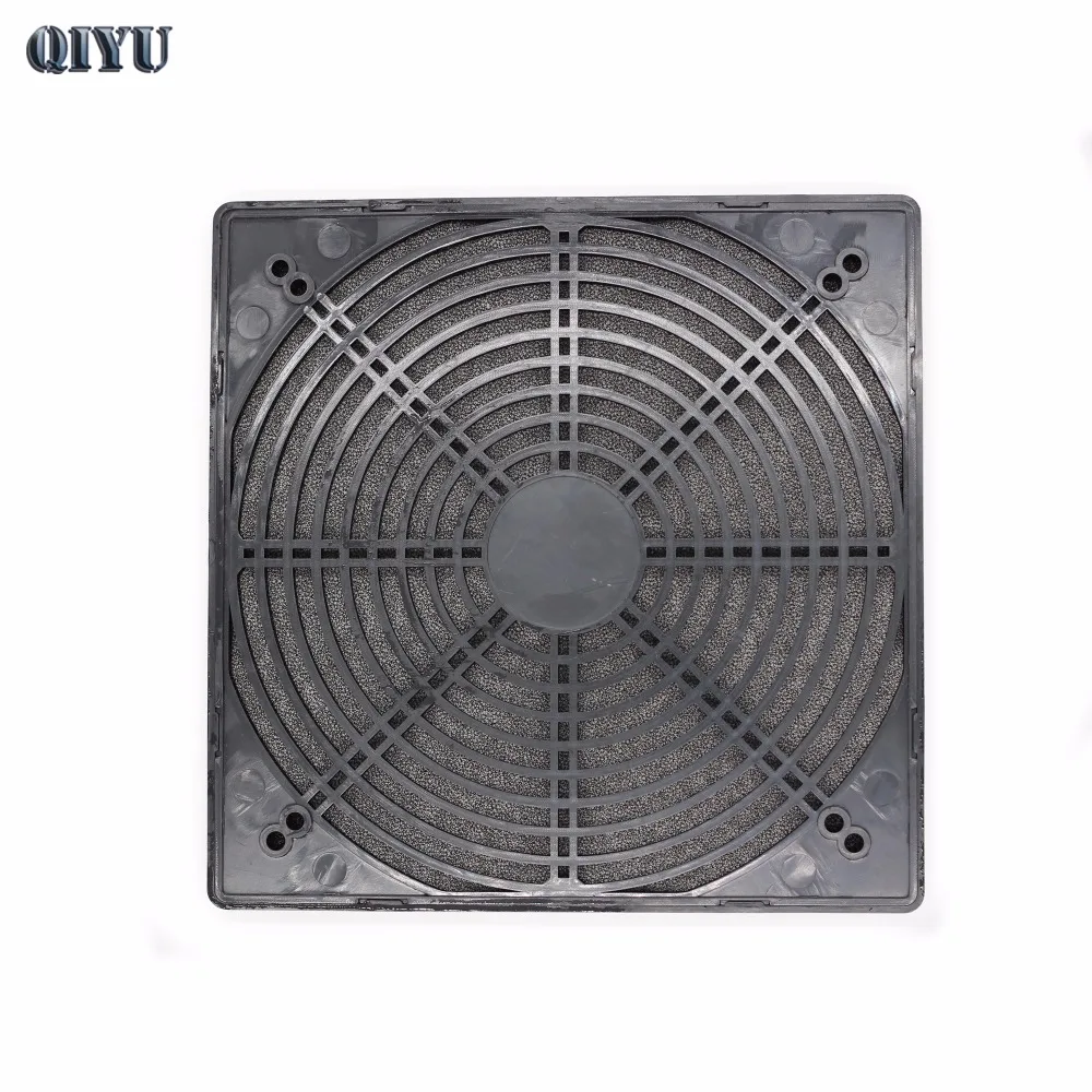 20cm fan guard 20060/18060 fan dust filter protection grill cover plastic computer radiator cooling fan cooler cover net
