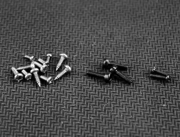 Screws Set For WLtoys XK K120 6CH Remote Control RC Helicopter Spare Parts Accessories XK.2.K120.015