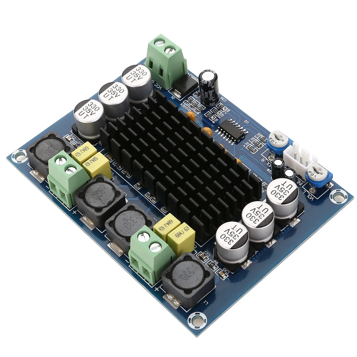 Newest TPA3116 Speaker Amplifier Boards High Quality D2 120W+120W Dual Channel Stereo Digital Audio Amplifier Board Mayitr