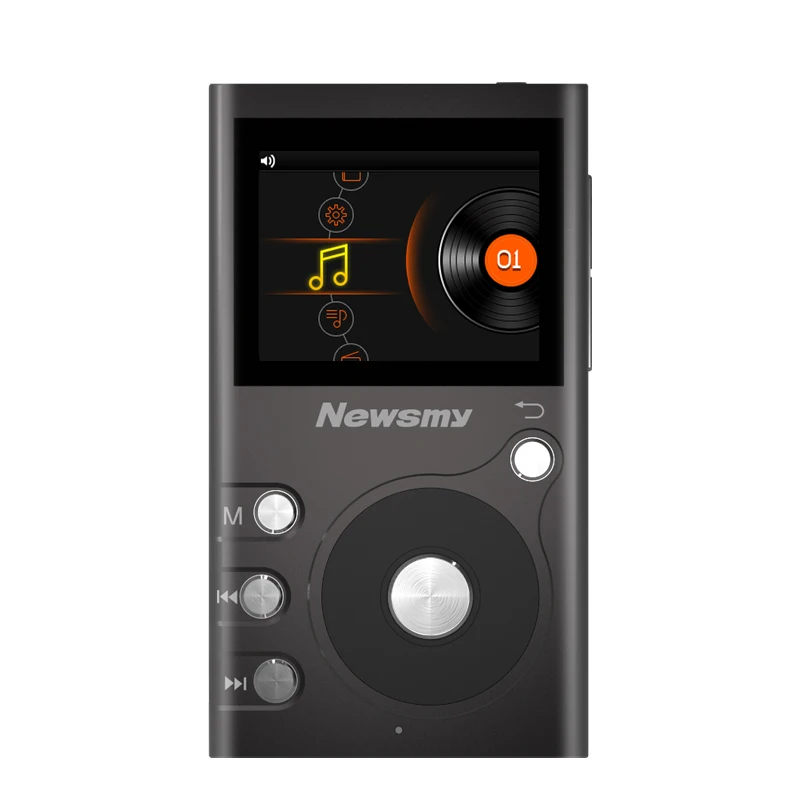 

G6 8GB HD Lossless Mini Sports MP3 Player Professional music player TF expandable Audiophile Full format decoding radio Walkman