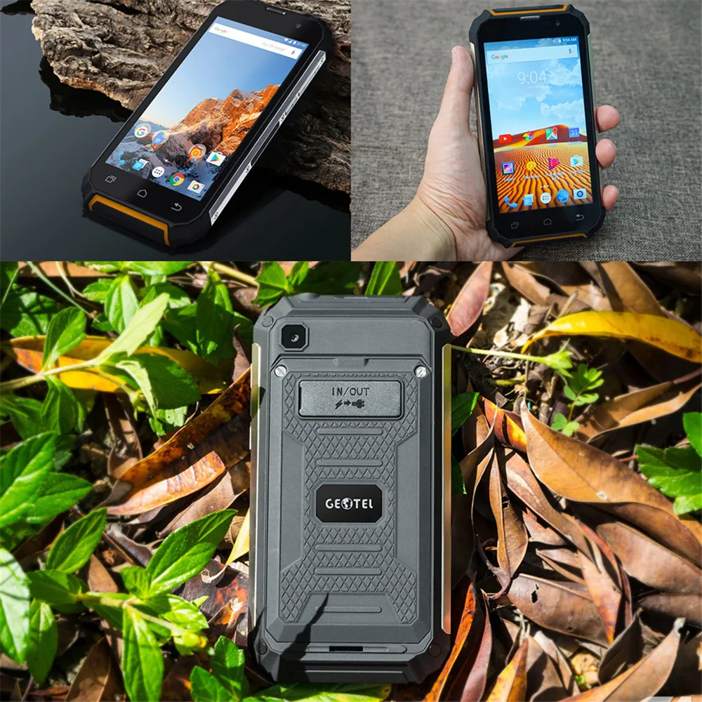Geotel G1 мобильный телефон с четырёхъядерным процессором MTK6580A ОЗУ 2 Гб ПЗУ 16 ГБ 7500