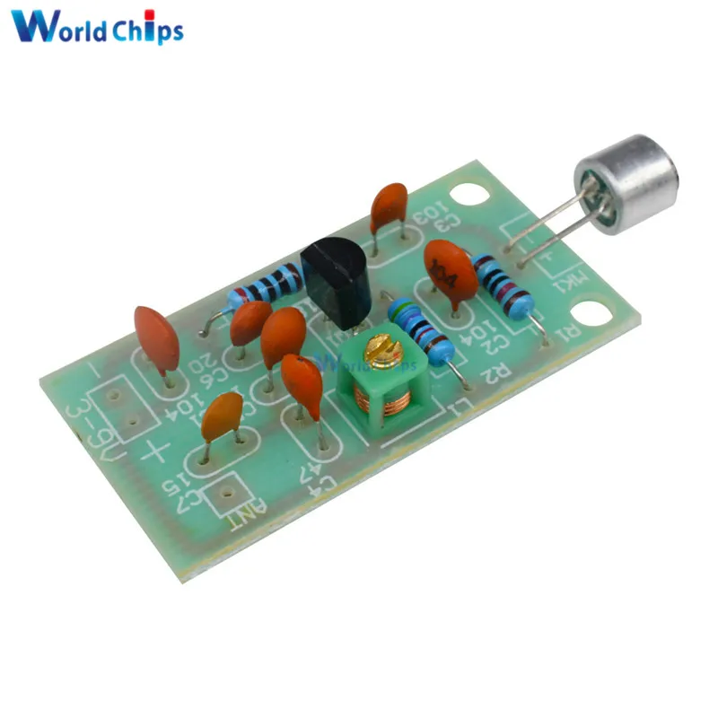 Diymore DIY KIT модуль fm передатчика мини беспроводной микрофон Ham радиочастотная
