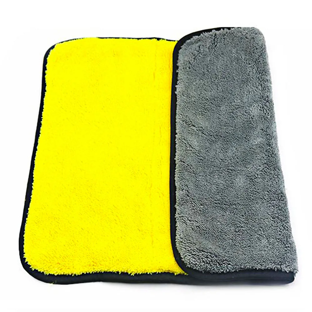 Super Absorbent Car Wash Microfiber Towel Car Cleaning Drying Cloth Large Hemming Car Care Cloth Detailing Towel (8)