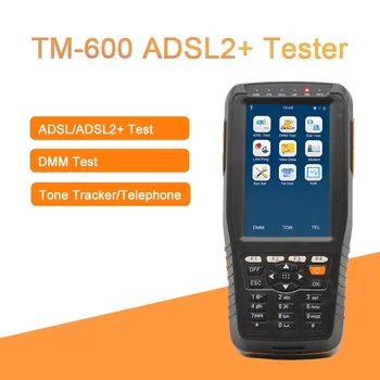 

TM-600 C ADSL2+ Tester ADSL Tester With Tone Tracker