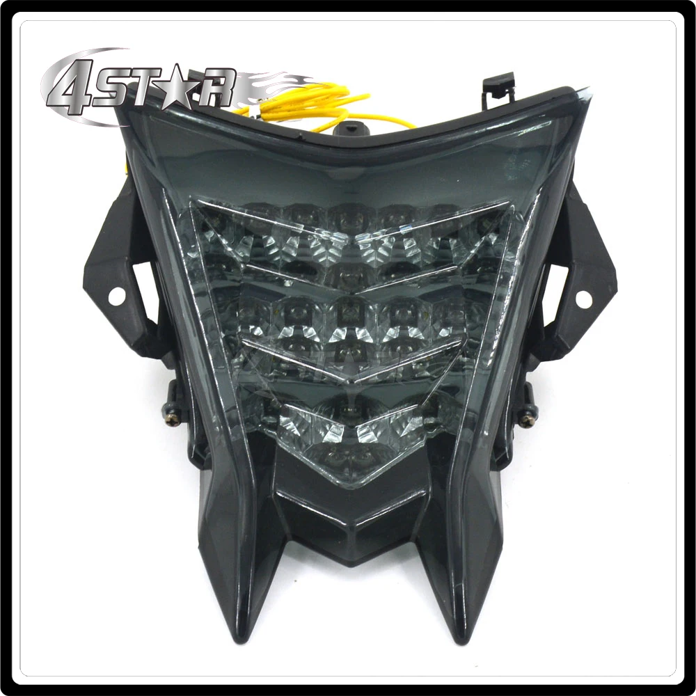 

Motorcycle Somke LED Rear Turn Signal Tail Stop Light Lamp Integrated Brake Light For BMW S1000RR 2010 2011 2012 2013-2016