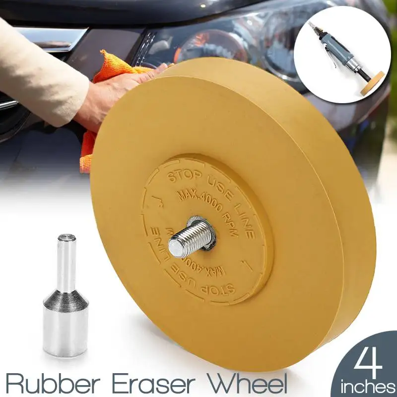 Buy 90mm 4 Inch Pneumatic Tools Air Tire Buffer Tire