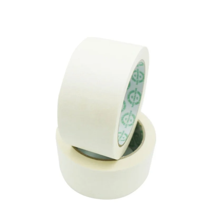 

4.8cm White Masking Tape Adhesive Resistant to High Temperature Masking Tape