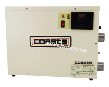 

Coasts electric pool heater 18KW/380V CE certificated