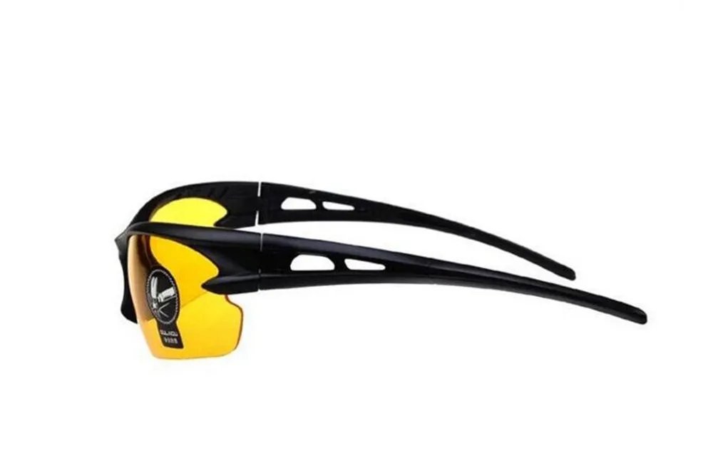 Солнцезащитные очки, ветрозащитные очки Oculos UV400, мужские дизайнерские очки для вождения, ночного видения, вождения, солнцезащитные очки