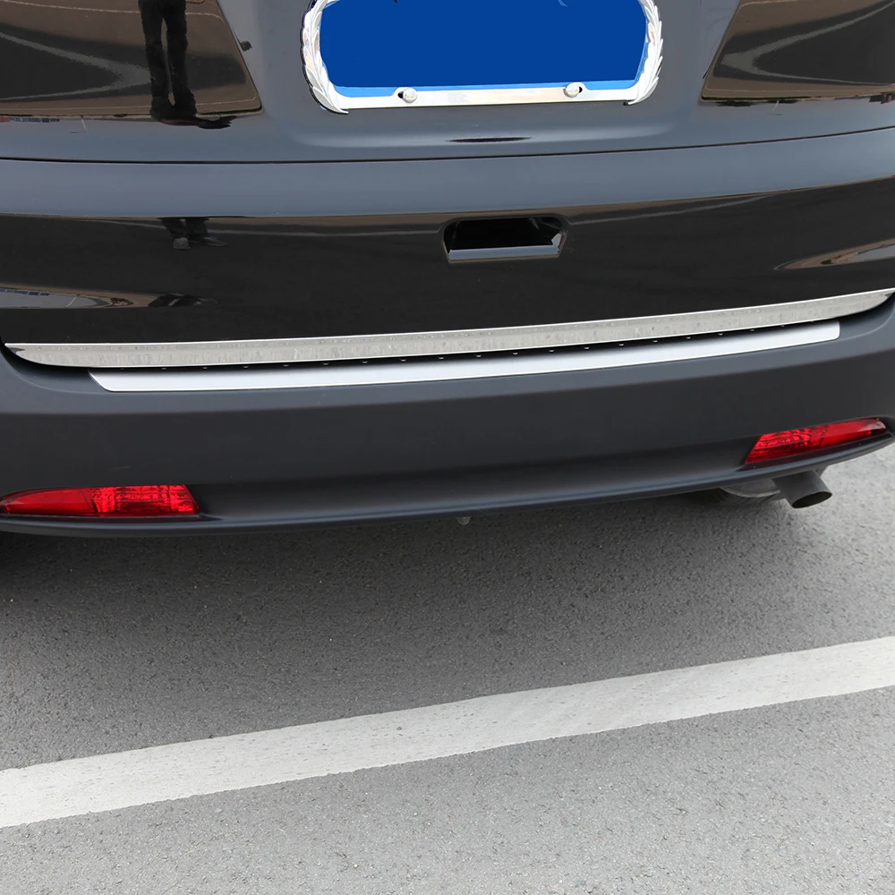 

Stainless steel Rear Tailgate Door Trunk Lid Cover Trim 1pc For Honda CRV CR-V 2012 2013 2014 2015 2016 accessories