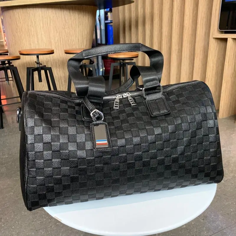 

Multifunction Women Gym Bag Fitness Men Alligator PU Leather Male Training Shoulder Handbag Travel Luggage Sac De Sport XA123D