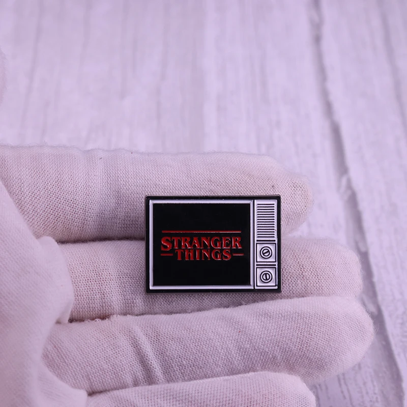 Stranger Things Pin Brooches AliExpress