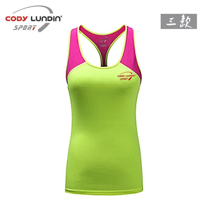 New Fitness Clothing Wicking T shirt Women Running Workout ...