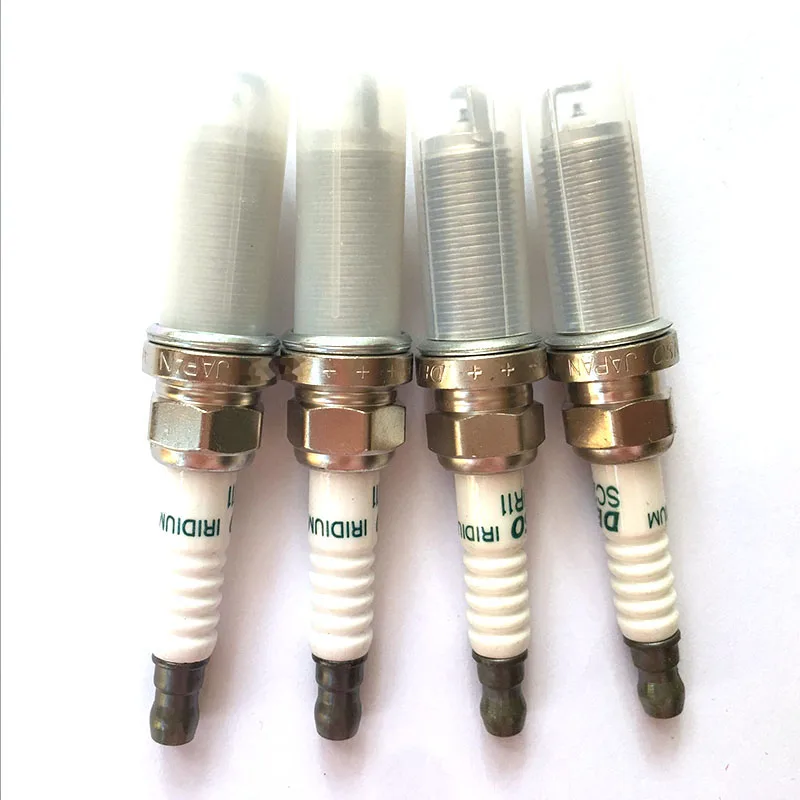 Iridium Spark Plug for Toyota Corolla Matrix Scion Lexus 90919-01253 SC20HR11 90919-01275 4912 53159091901253 SC20HR-11 4