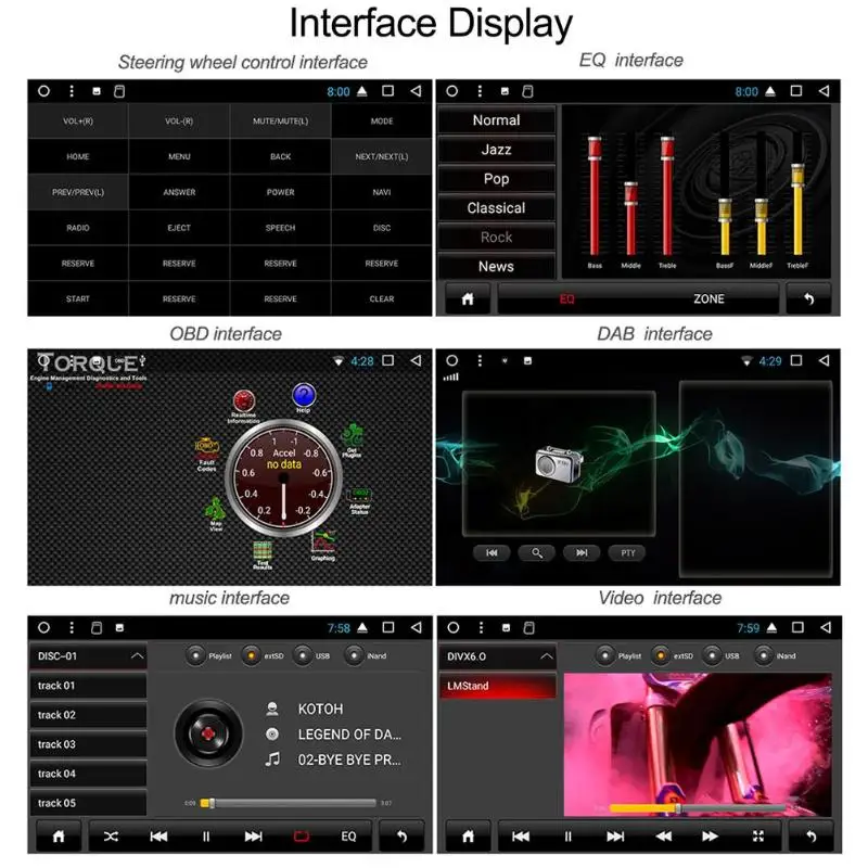 Best 9in 4G WiFi Bluetooth Android Car Stereo MP5 Player FM/AM Radio USB GPS 15 Best 9in 4G WiFi Bluetooth Android Car Stereo MP5 Player FM/AM Radio USB GPS 15