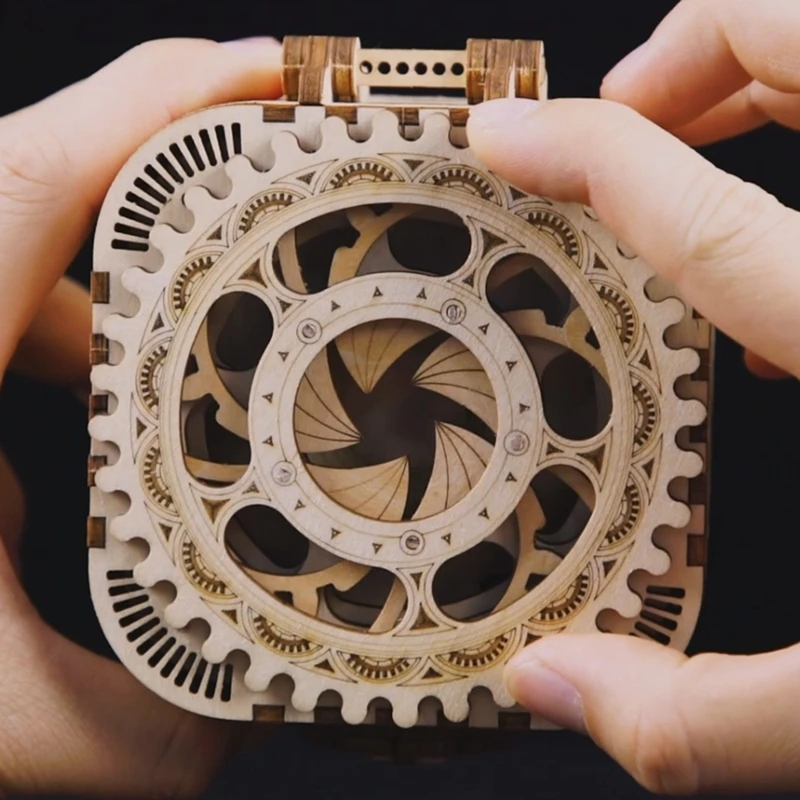 

Robud Mechanical Model DIY 3D Wooden Puzzle Game / Calendar Model Wood Crafts (Can ship from UK) for Dropshipping