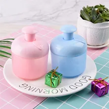 Пенная чашка для мытья тела, пузырьковый чайник для путешествий, инструмент для макияжа, портативный пенообразователь, очищающее средство для лица