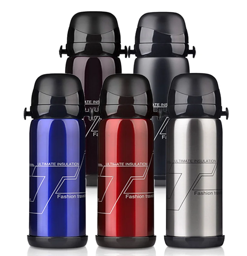 Thermos cup Business Thermos Mug Vacuum CUP 800ml Thermal Cup Stainless