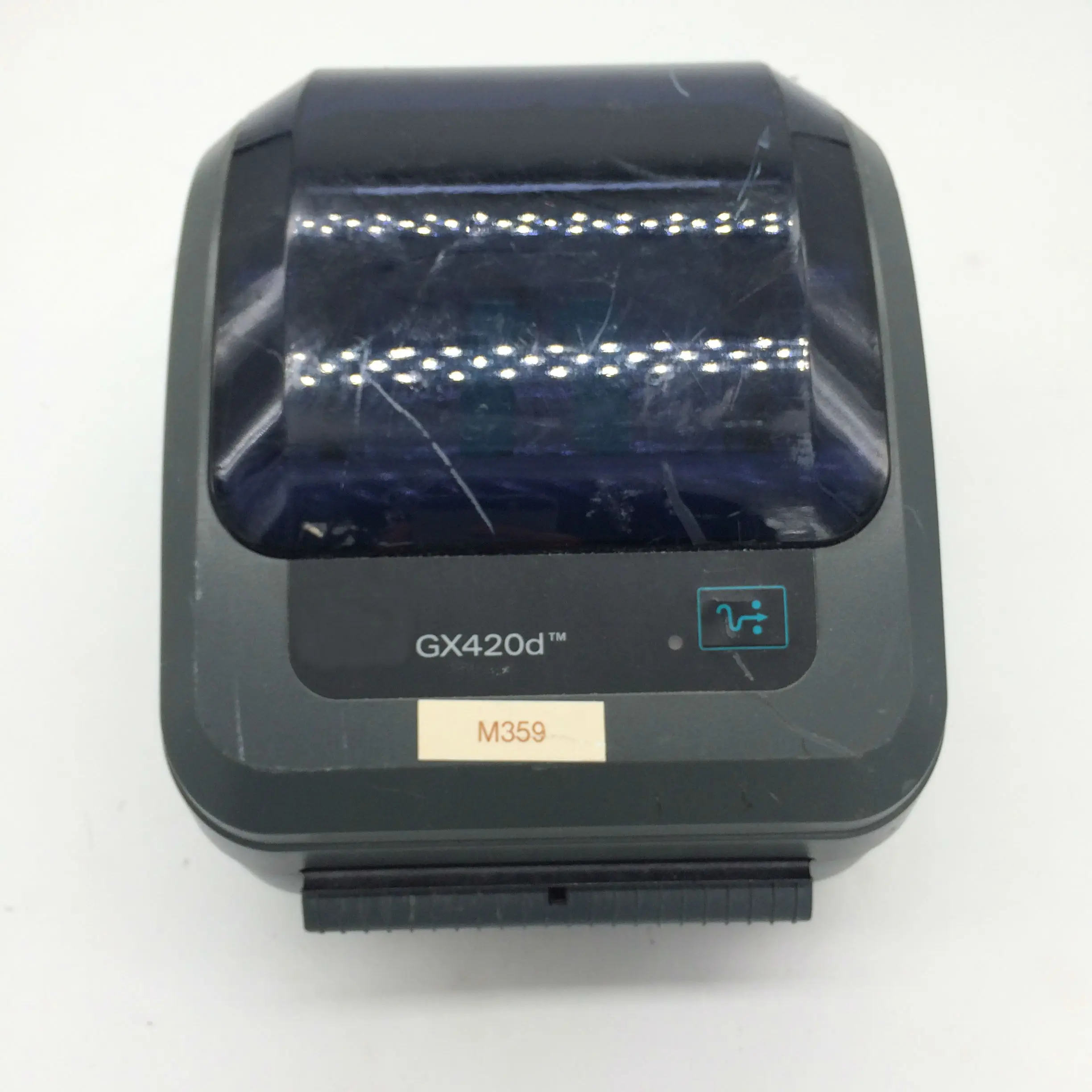 Печатающая головка для Zebra GX420D Термальность принтер штрих-кода на этикетке доставка GX 420 D принтер