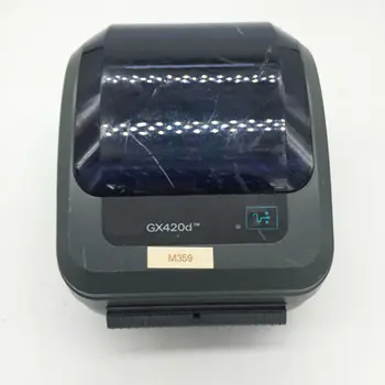 

For Zebra GX420D Thermal Label Barcode Printer Shipping GX 420 D printer printer parts