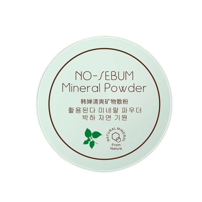 

Matte Loose Powder Oil Control Soft Light Silk Face Concealer Skin Finish Powder Translucent Foundation