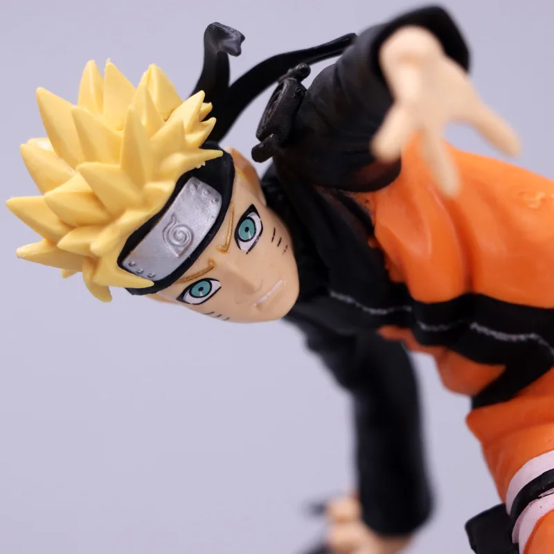 Наруто прыжок 50 летие Uzumaki фигурку игрушка кукла 16 см|Игровые фигурки и